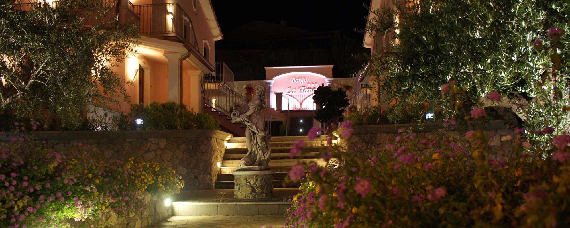 SliderHome Hotel Ristorante Borgo La Tana