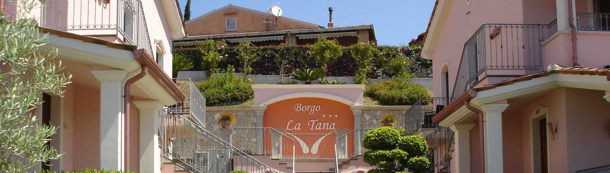 Villette Hotel Ristorante Borgo La Tana